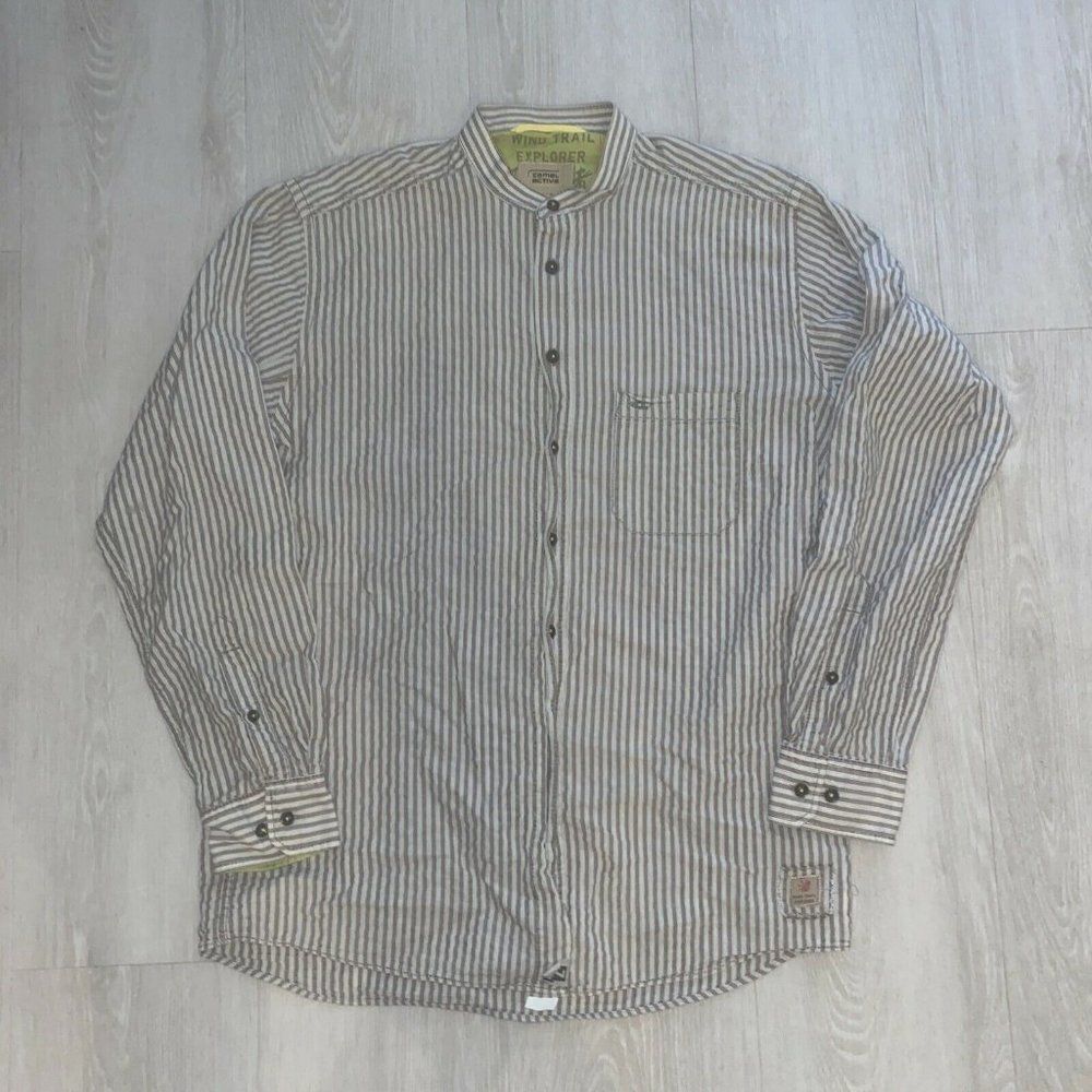 Camel Active Wind Trail Explorer Button Down M‎